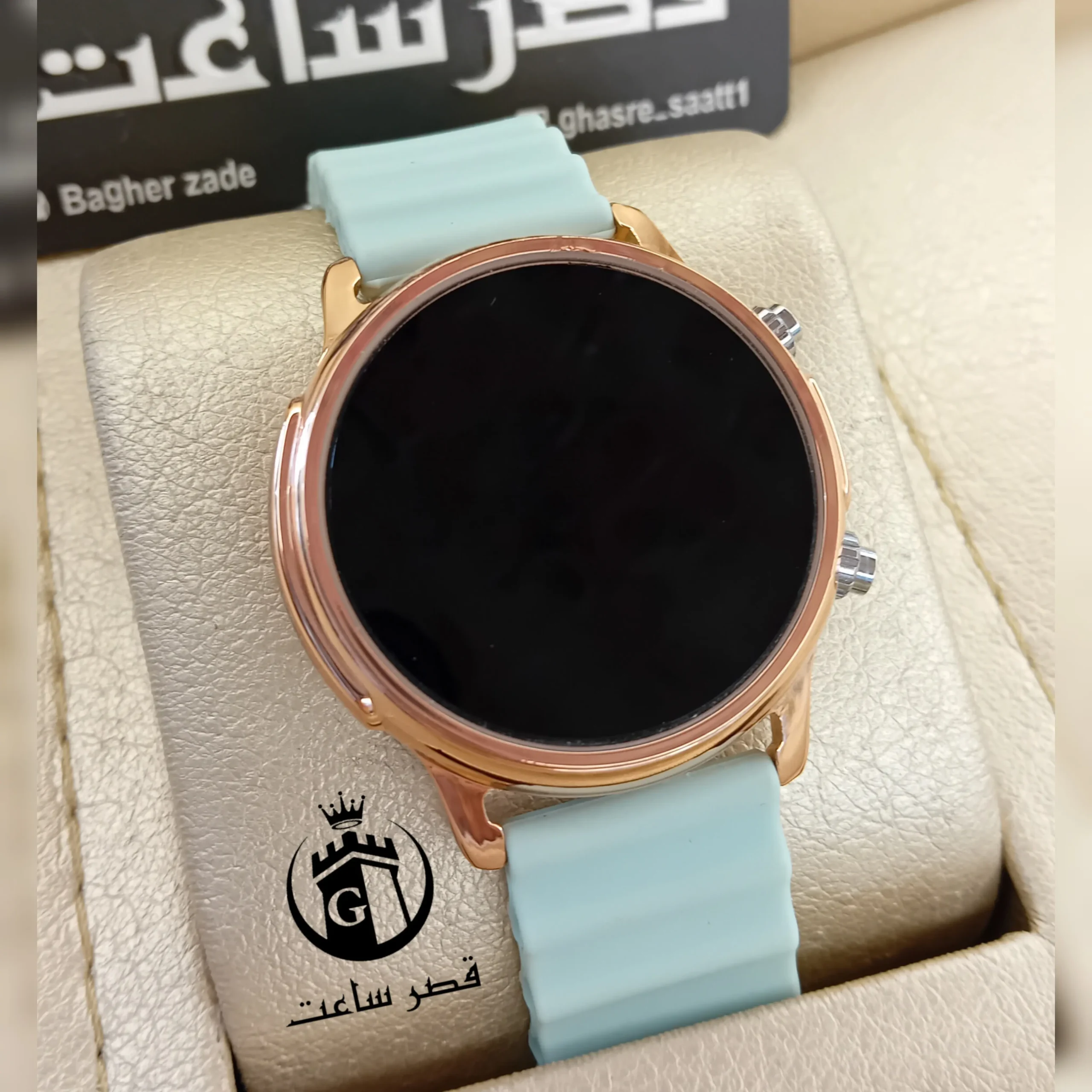 ساعت طرح اپل واچ در 11 رنگ