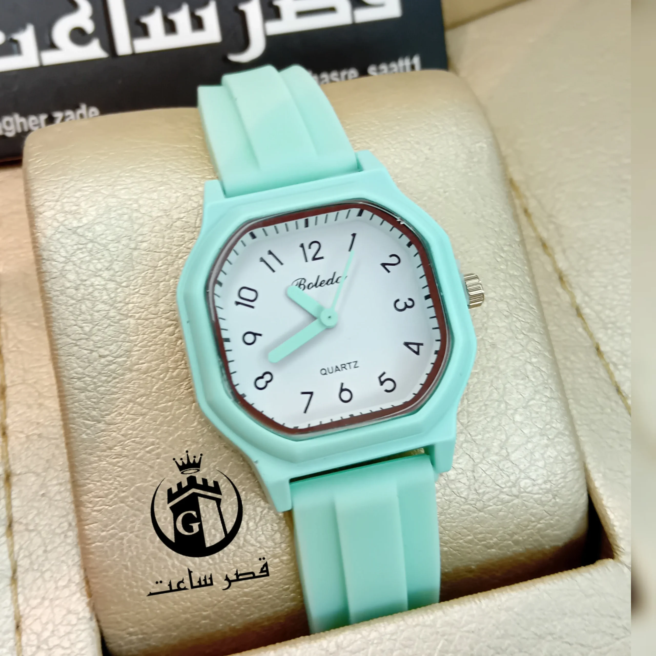 ساعت دخترانه کیفیت عالی و اورجینال