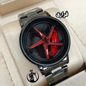 ساعت رینگی چرخشی در 8 رنگ