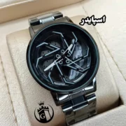 ساعت رینگی چرخشی در 8 رنگ