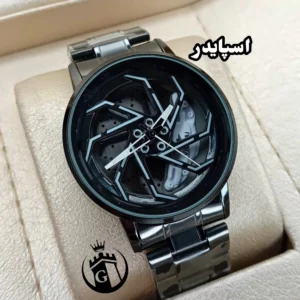 ساعت رینگی چرخشی در 8 رنگ