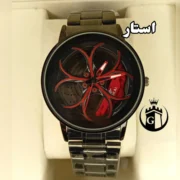 ساعت رینگی چرخشی در 8 رنگ