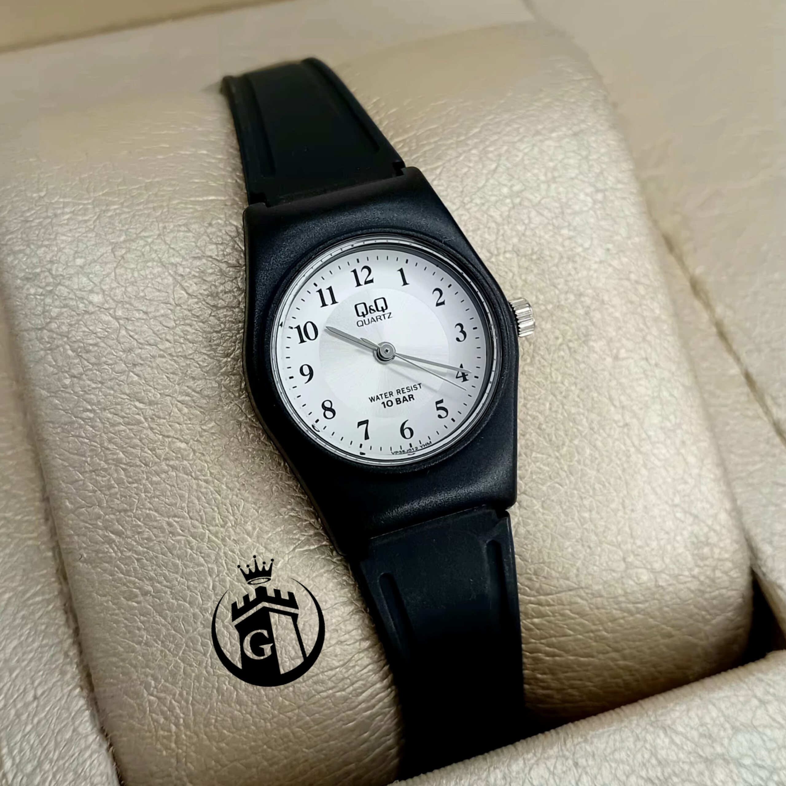 Q&Q Waterproof Watch Q014 ساعت کیو اند کیو ضدآب Q014