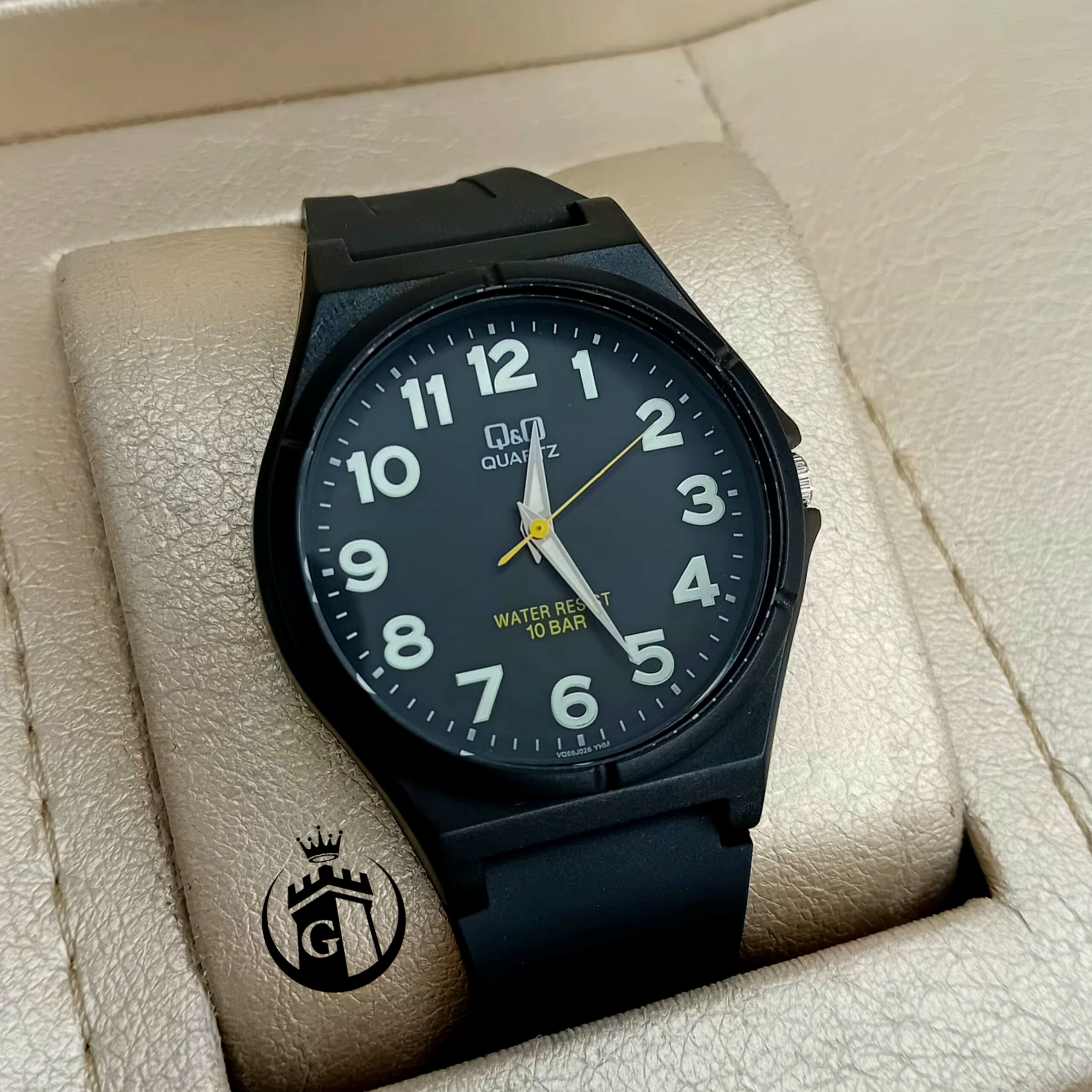 Q&Q Waterproof Watch Q017 ساعت کیو اند کیو ضدآب Q017