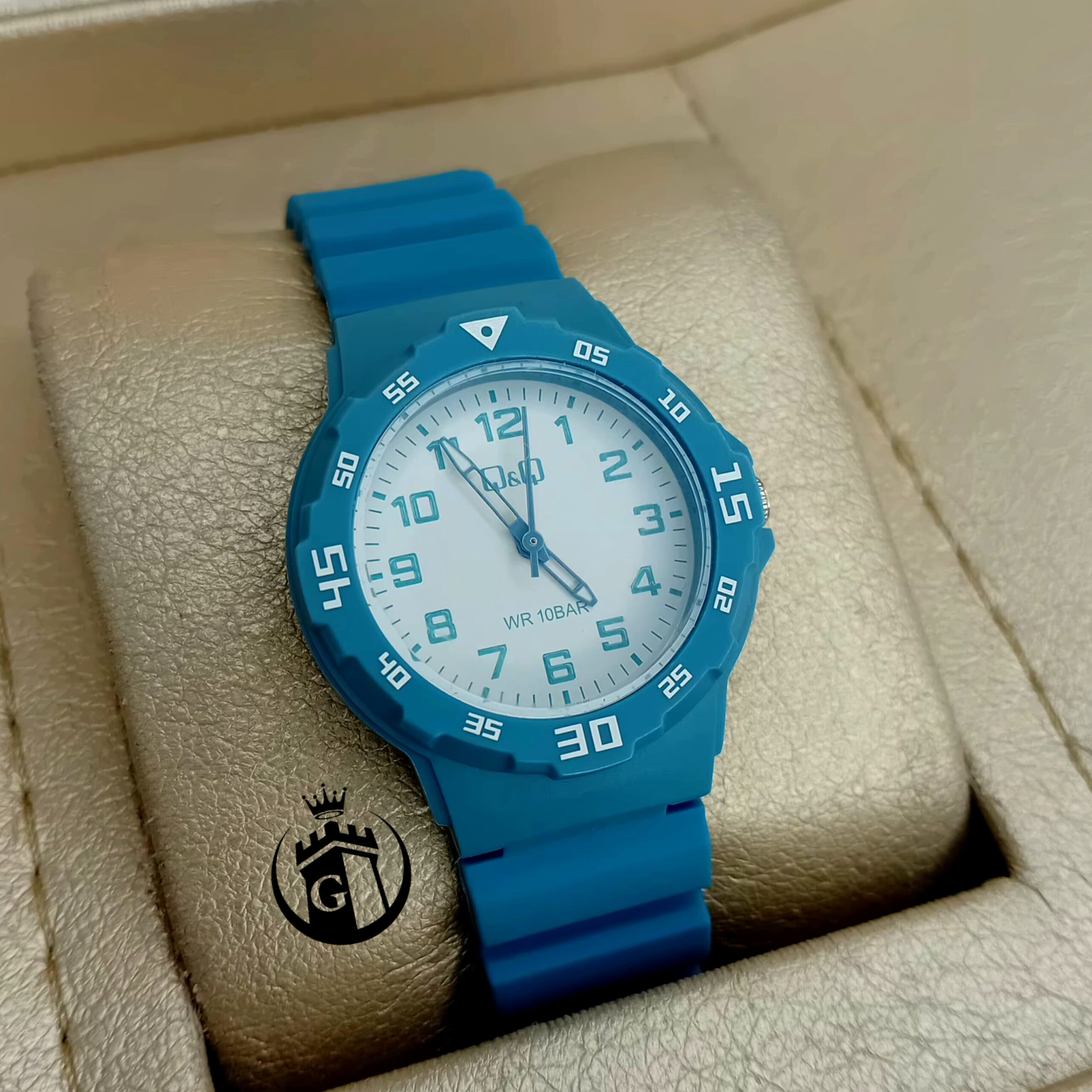 Q&Q Waterproof Watch Q018 ساعت کیو اند کیو ضدآب Q018