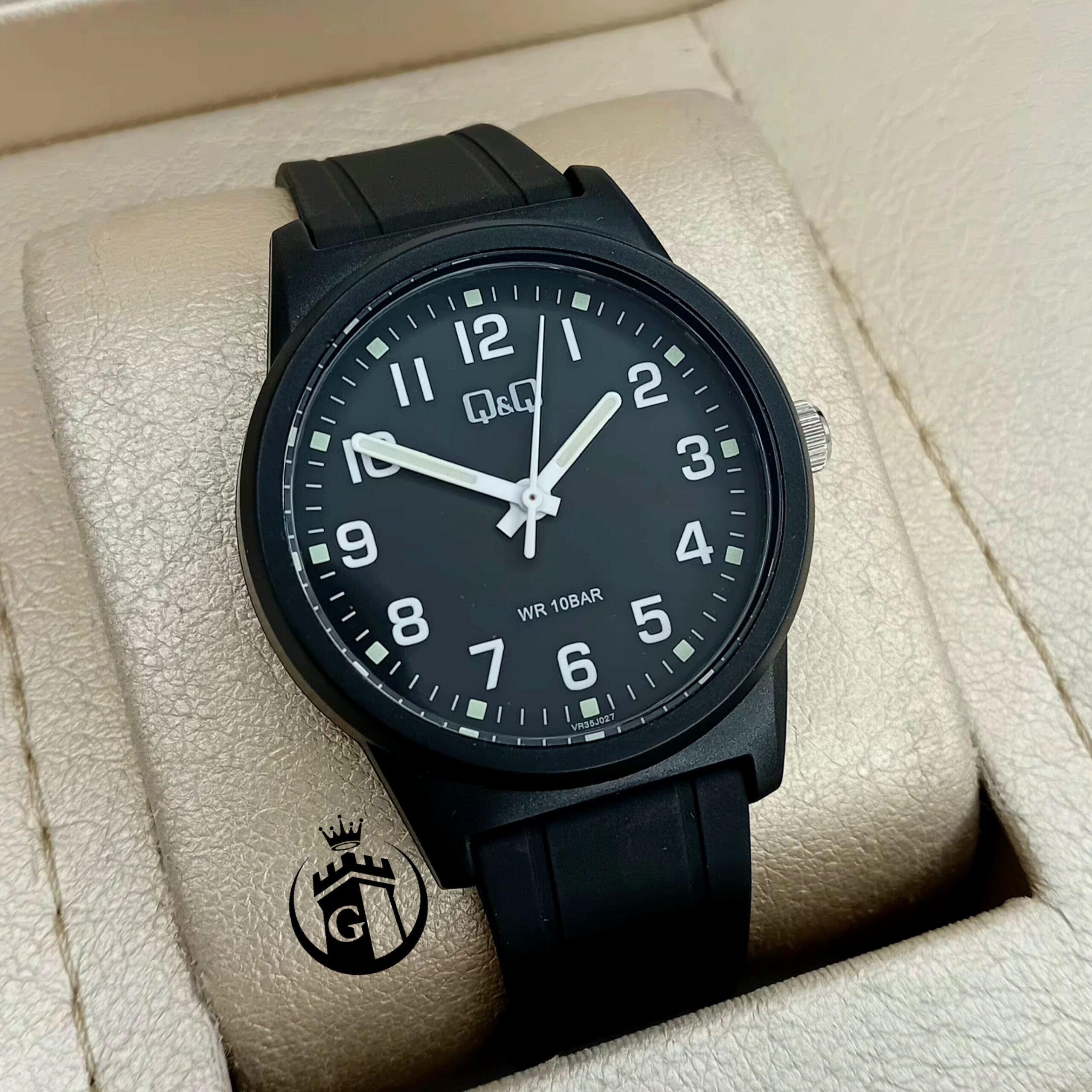 Q&Q Waterproof Watch Q020 ساعت کیو اند کیو ضدآب Q020