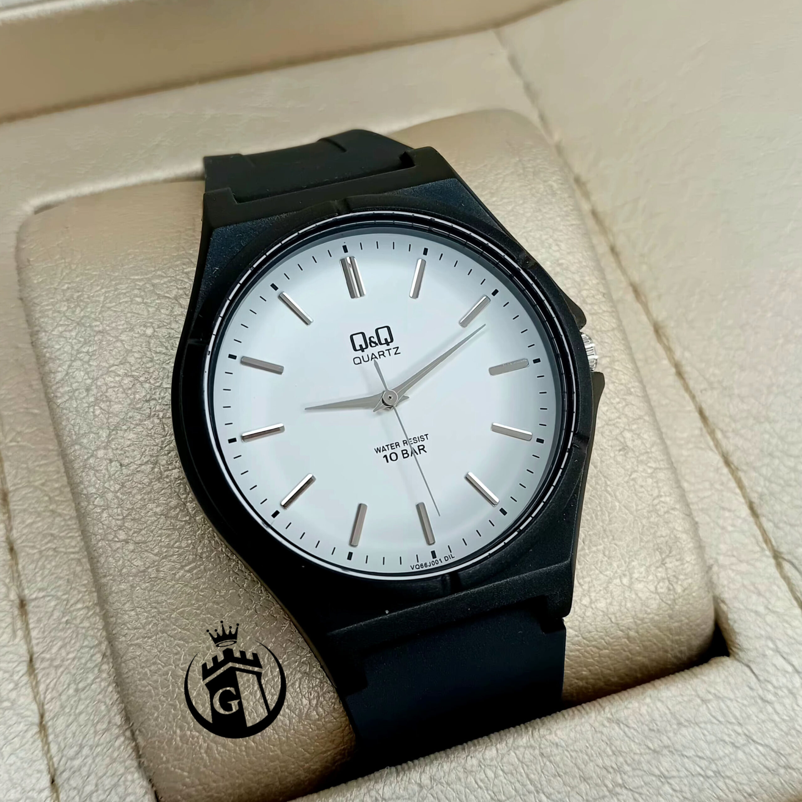 Q&Q Waterproof Watch Q021 ساعت کیو اند کیو ضدآب Q021
