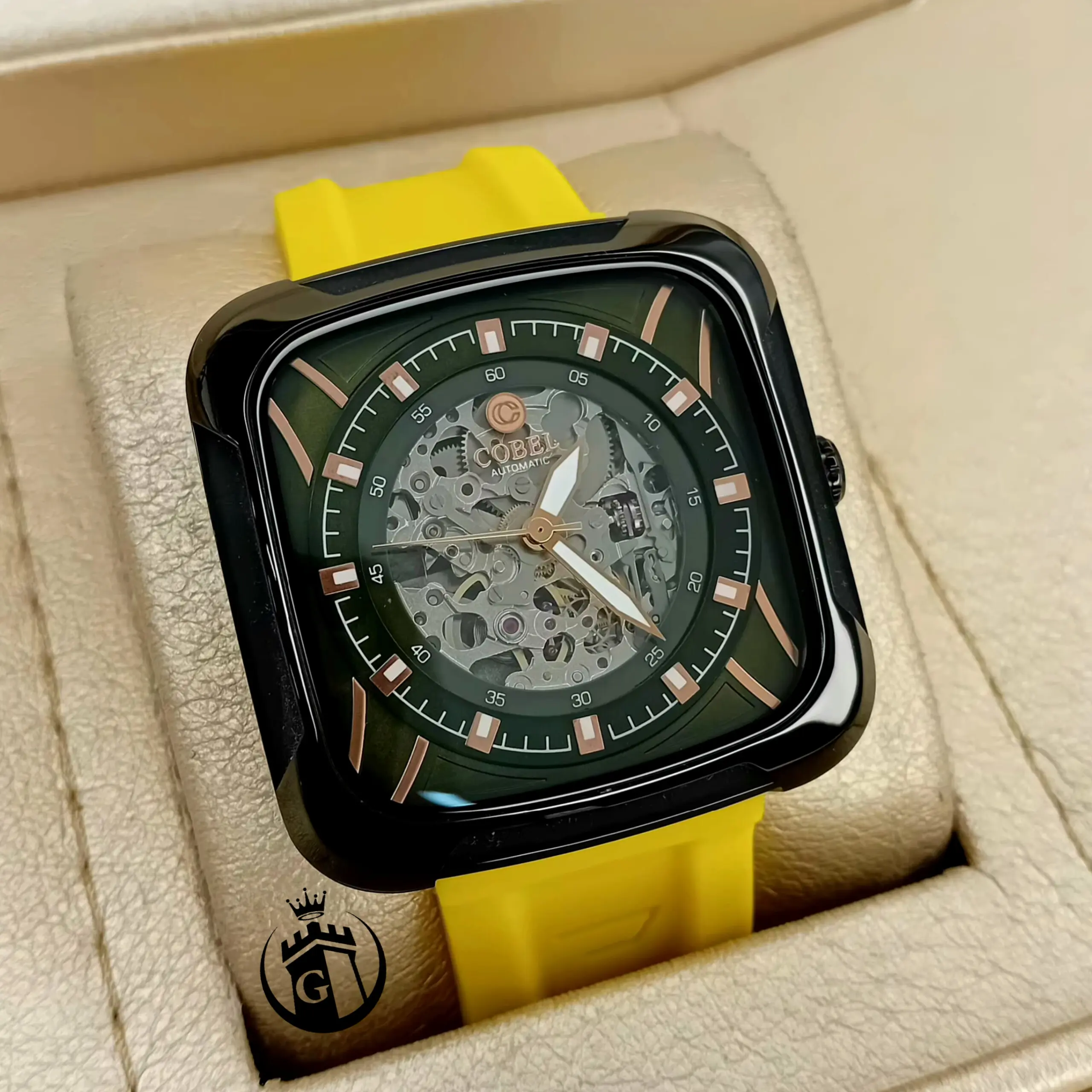 Cobel Men's Watch C118 ساعت مردانه برند کوبل C118