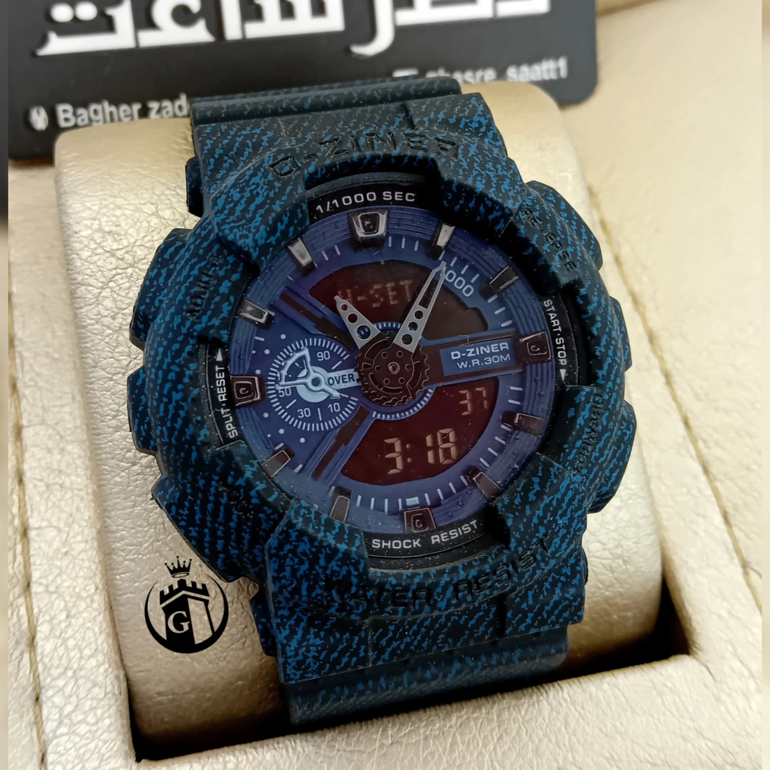 D16733 Designer Waterproof Wristwatch ساعت مچی ضد آب دیزاینر D16733