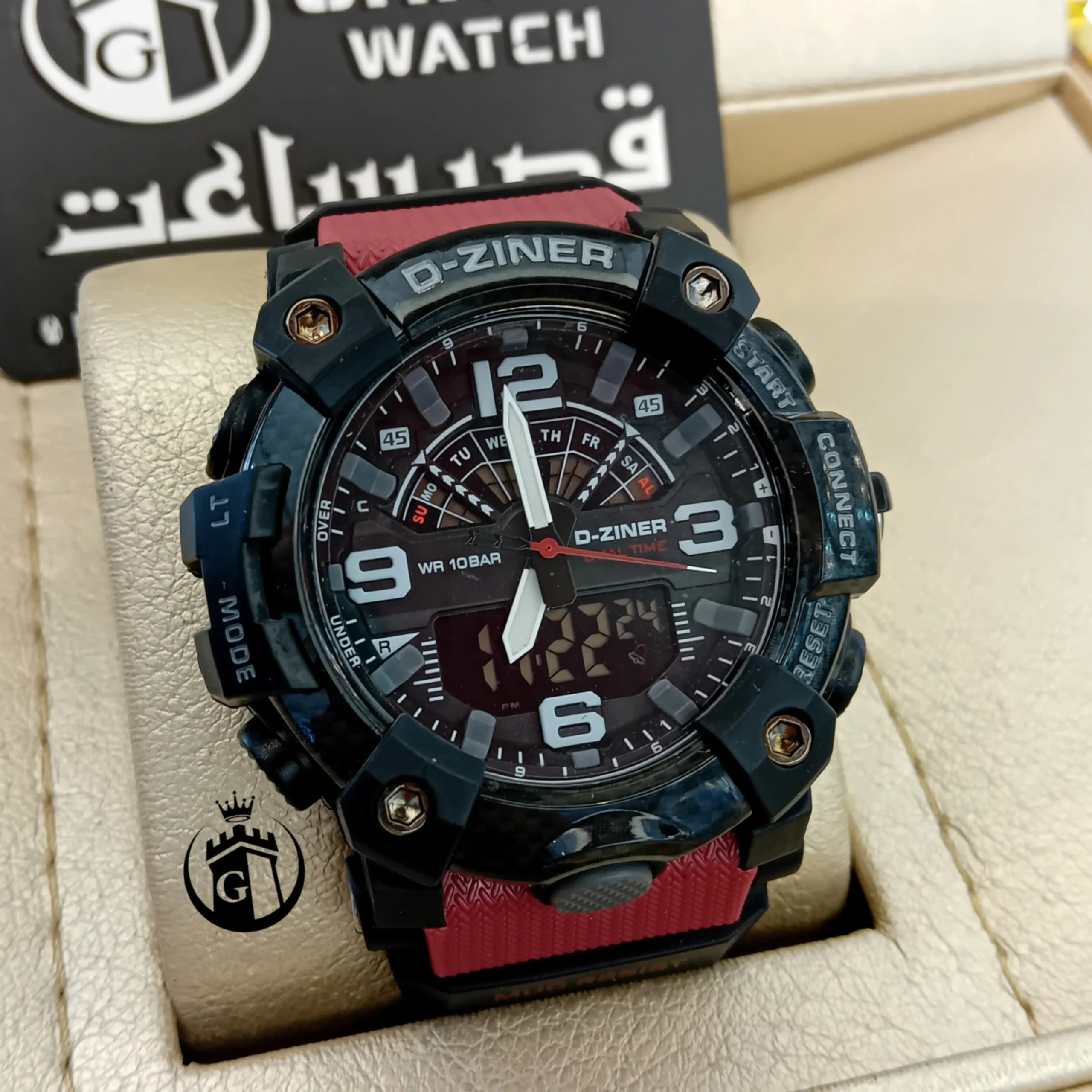 D16734 Designer Waterproof Wristwatch ساعت مچی ضد آب دیزاینر D16734