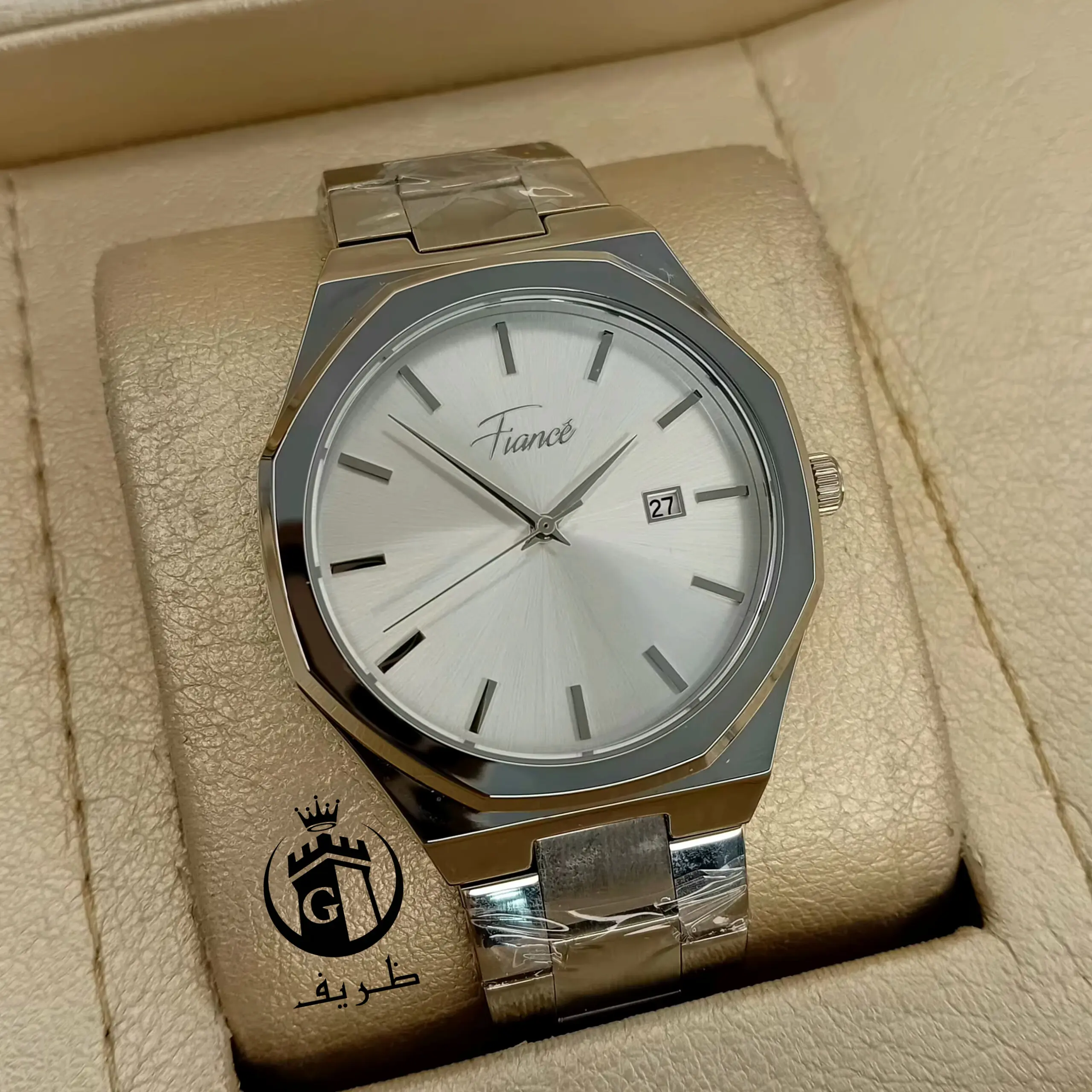 Original Fiancee Men's Watch F0146 ساعت مردانه برند فیانسه اورجینال F0146